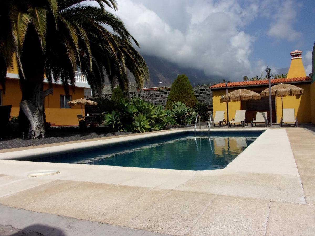Apartamentos Casa Rosan, Junto A La Caldera De Taburiente El Paso Zewnętrze zdjęcie