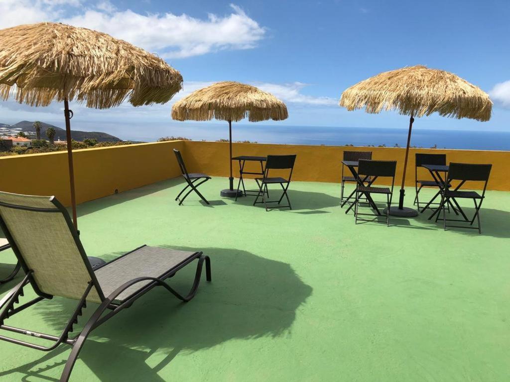 Apartamentos Casa Rosan, Junto A La Caldera De Taburiente El Paso Zewnętrze zdjęcie
