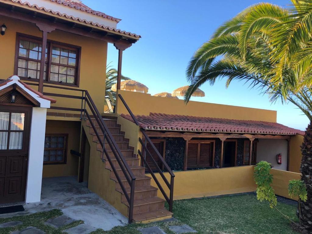 Apartamentos Casa Rosan, Junto A La Caldera De Taburiente El Paso Zewnętrze zdjęcie